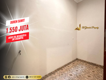 RUMAH READY STOCK SIAP HUNI DUREN SAWIT PONDOK KELAPA JAKARTA TIMUR MURAH 1 MILYAR-AN