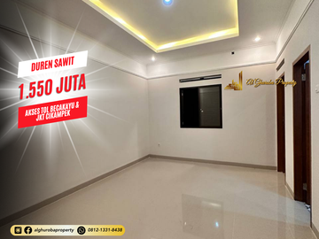 RUMAH READY STOCK SIAP HUNI DUREN SAWIT PONDOK KELAPA JAKARTA TIMUR MURAH 1 MILYAR-AN