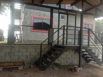 For Sale House with Land 2-0-9.6 Rai by Ping River, Near Ban Mae Soi School, Chiang Mai Location: Mae Soi Subdistrict, Chom Thong District, Chiang Mai