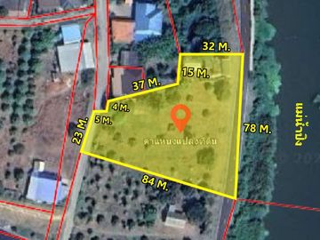 For Sale House with Land 2-0-9.6 Rai by Ping River, Near Ban Mae Soi School, Chiang Mai Location: Mae Soi Subdistrict, Chom Thong District, Chiang Mai