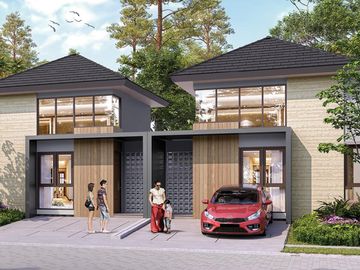 Rumah Dekat Stasiun Cisauk, Gavius Garden Home at Citra Garden Serpong