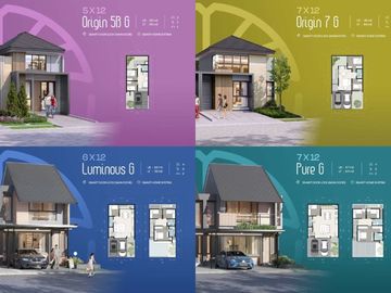 Rumah Dekat Stasiun Cisauk, Gavius Garden Home at Citra Garden Serpong