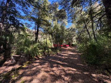 Parcela 9.700M2 con cabaña orilla de río km 62 camino Termas de Chillán