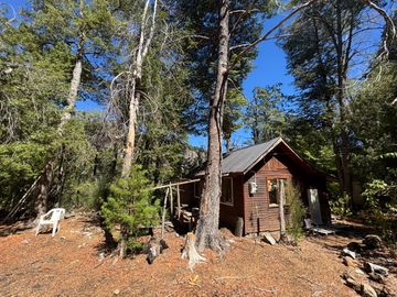 Parcela 9.700M2 con cabaña orilla de río km 62 camino Termas de Chillán