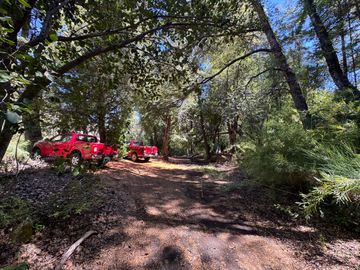 Parcela 9.700M2 con cabaña orilla de río km 62 camino Termas de Chillán