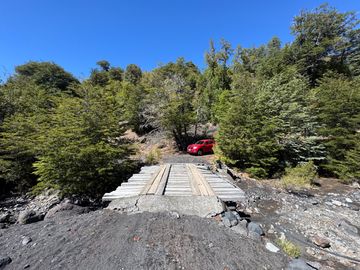 Parcela 5000M2 en valle Las Trancas, termas de Chillán