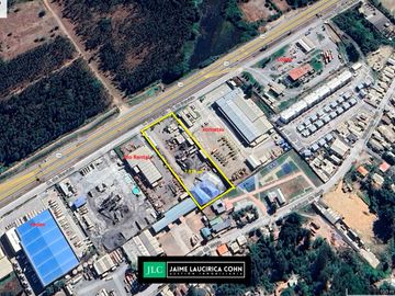 Terreno comercial en venta en Palomares, Concepción