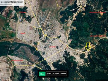 Terreno comercial en venta en Palomares, Concepción