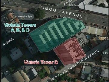 𝐏𝐑𝐎𝐏𝐄𝐑𝐓𝐘 𝐅𝐎𝐑 𝐒𝐀𝐋𝐄  𝐢𝐧 VICTORIA TOWERS SOUTH TRIANGLE, QUEZON CITY