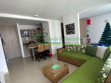 Vendemos hermoso apartamento amoblado en Conjunto.