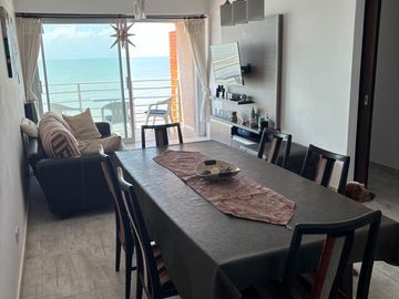 3 AMBIENTES  - VENTA - GESELL CENTRO - RECICLADO - VISTA AL MAR Y COCHERA