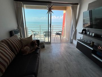 3 AMBIENTES  - VENTA - GESELL CENTRO - RECICLADO - VISTA AL MAR Y COCHERA