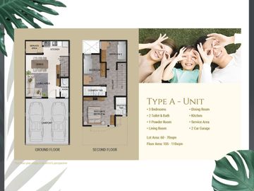 For Sale Townhouse: RFO & Pre-selling (2 Storey & 3 Storey; 3-5 BRs, 1-2CG) 7.4M-10.7M Antipolo