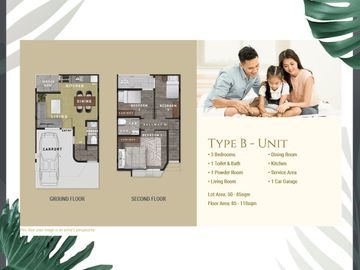 For Sale Townhouse: RFO & Pre-selling (2 Storey & 3 Storey; 3-5 BRs, 1-2CG) 7.4M-10.7M Antipolo