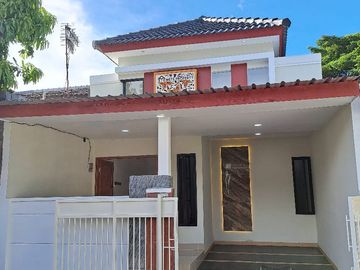 Rumah Baru di Perumahan Graha Indah Medokan Ayu Rungkut Surabaya Timur