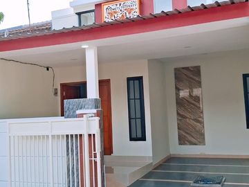Rumah Baru di Perumahan Graha Indah Medokan Ayu Rungkut Surabaya Timur