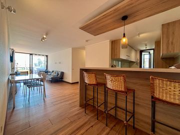 OFERTA ¡Vive frente al Mar! Se Vende Departamento de 2 Dormitorios, 95 m² en Primera Línea de Playa La Boca