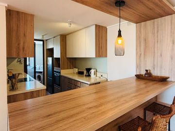 OFERTA ¡Vive frente al Mar! Se Vende Departamento de 2 Dormitorios, 95 m² en Primera Línea de Playa La Boca