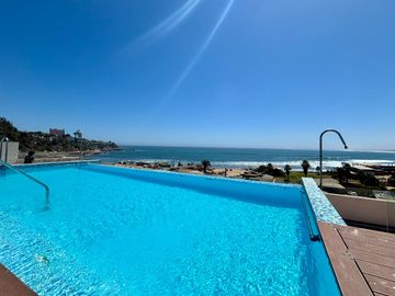 OFERTA ¡Vive frente al Mar! Se Vende Departamento de 2 Dormitorios, 95 m² en Primera Línea de Playa La Boca