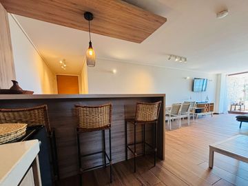 OFERTA ¡Vive frente al Mar! Se Vende Departamento de 2 Dormitorios, 95 m² en Primera Línea de Playa La Boca