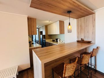 OFERTA ¡Vive frente al Mar! Se Vende Departamento de 2 Dormitorios, 95 m² en Primera Línea de Playa La Boca