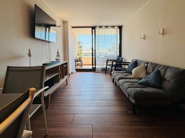 OFERTA ¡Vive frente al Mar! Se Vende Departamento de 2 Dormitorios, 95 m² en Primera Línea de Playa La Boca