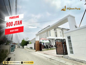 RUMAH SIAP HUNI 3 KT DEKAT KANTOR WALIKOTA TANGSEL PAMULANG 900 JUTA-AN FREE BIAYA ALL IN
