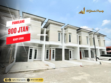 RUMAH SIAP HUNI 3 KT DEKAT KANTOR WALIKOTA TANGSEL PAMULANG 900 JUTA-AN FREE BIAYA ALL IN
