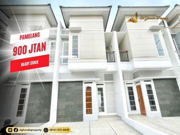 RUMAH SIAP HUNI 3 KT DEKAT KANTOR WALIKOTA TANGSEL PAMULANG 900 JUTA-AN FREE BIAYA ALL IN