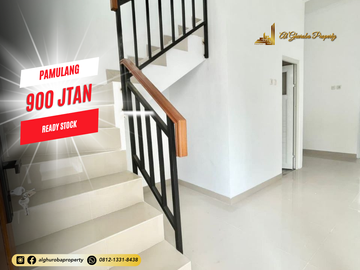 RUMAH SIAP HUNI 3 KT DEKAT KANTOR WALIKOTA TANGSEL PAMULANG 900 JUTA-AN FREE BIAYA ALL IN