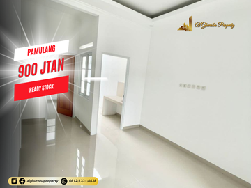 RUMAH SIAP HUNI 3 KT DEKAT KANTOR WALIKOTA TANGSEL PAMULANG 900 JUTA-AN FREE BIAYA ALL IN