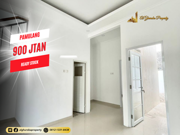 RUMAH SIAP HUNI 3 KT DEKAT KANTOR WALIKOTA TANGSEL PAMULANG 900 JUTA-AN FREE BIAYA ALL IN