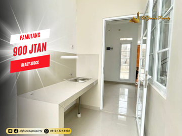 RUMAH SIAP HUNI 3 KT DEKAT KANTOR WALIKOTA TANGSEL PAMULANG 900 JUTA-AN FREE BIAYA ALL IN