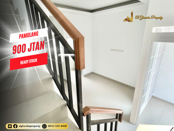 RUMAH SIAP HUNI 3 KT DEKAT KANTOR WALIKOTA TANGSEL PAMULANG 900 JUTA-AN FREE BIAYA ALL IN