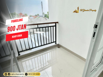 RUMAH SIAP HUNI 3 KT DEKAT KANTOR WALIKOTA TANGSEL PAMULANG 900 JUTA-AN FREE BIAYA ALL IN