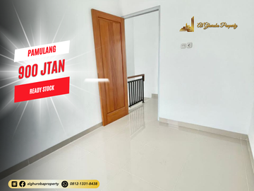 RUMAH SIAP HUNI 3 KT DEKAT KANTOR WALIKOTA TANGSEL PAMULANG 900 JUTA-AN FREE BIAYA ALL IN