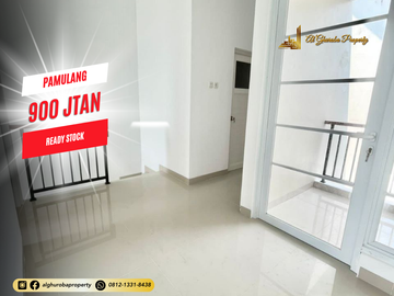 RUMAH SIAP HUNI 3 KT DEKAT KANTOR WALIKOTA TANGSEL PAMULANG 900 JUTA-AN FREE BIAYA ALL IN