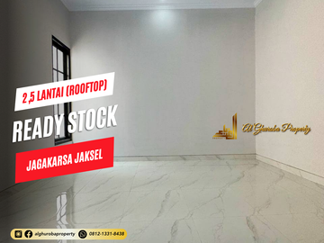 RUMAH MEWAH 3 LANTAI ADA ATTIC ROOM DAN ROOFTOP LENTENG AGUNG JAKARTA SELATAN