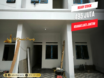 INVESTASI RUMAH KOST AREA KRAMATJATI CONDET BISA AKSES MOBIL ADA CARPORT 2 LANTAI 500 JUTA