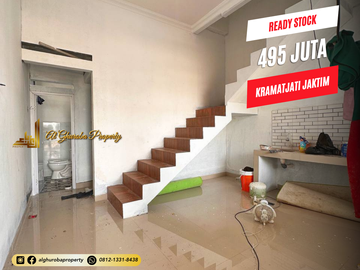 INVESTASI RUMAH KOST AREA KRAMATJATI CONDET BISA AKSES MOBIL ADA CARPORT 2 LANTAI 500 JUTA