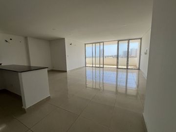 VENDO APARTAMENTO CON HERMOSA VISTA A LA CIENAGA MAYORQUIN Y A BARRANQUILLA