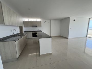 VENDO APARTAMENTO CON HERMOSA VISTA A LA CIENAGA MAYORQUIN Y A BARRANQUILLA