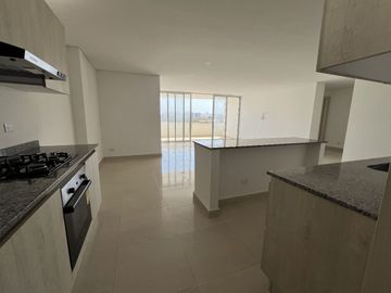 VENDO APARTAMENTO CON HERMOSA VISTA A LA CIENAGA MAYORQUIN Y A BARRANQUILLA