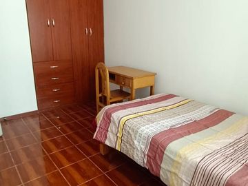 SE ALQUILA DEPARTAMENTO COMPLETAMENTE AMOBLADO EN YANAHUARA CERCA AL COLEGIO LORD BYRON