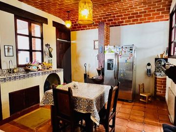 Casa estilo colonial en el corazón de Coyoacán