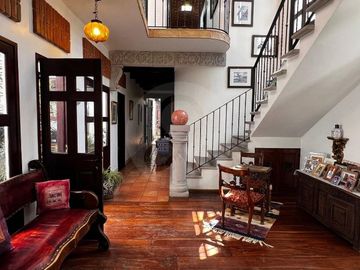 Casa estilo colonial en el corazón de Coyoacán