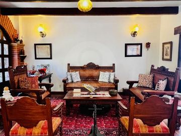 Casa estilo colonial en el corazón de Coyoacán