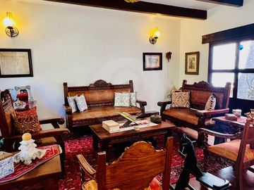 Casa estilo colonial en el corazón de Coyoacán