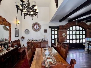Casa estilo colonial en el corazón de Coyoacán