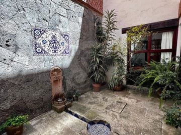 Casa estilo colonial en el corazón de Coyoacán